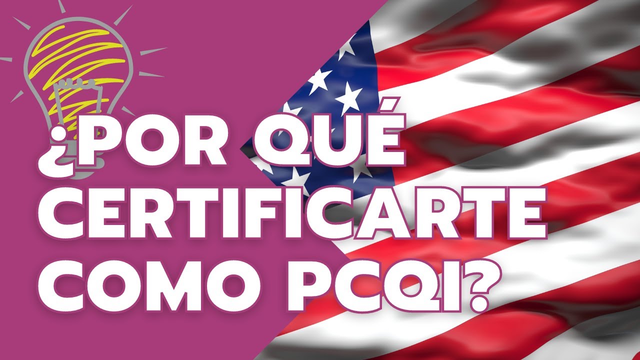 *PCQI: ¿Qué NECESITAS saber?* [Ley FSMA] | 2021 🥇CERTIFÍCATE🥇 con Veraliment
