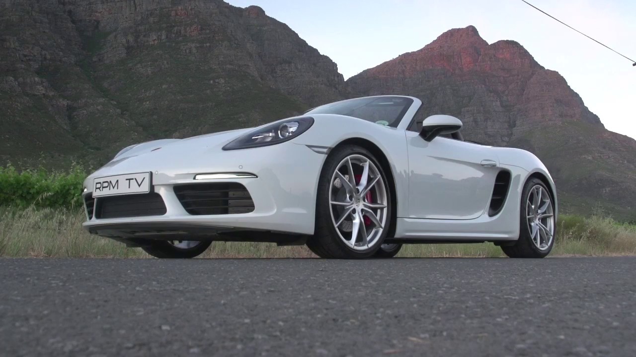 Episode 373 - Porsche 718 Boxster S PDK