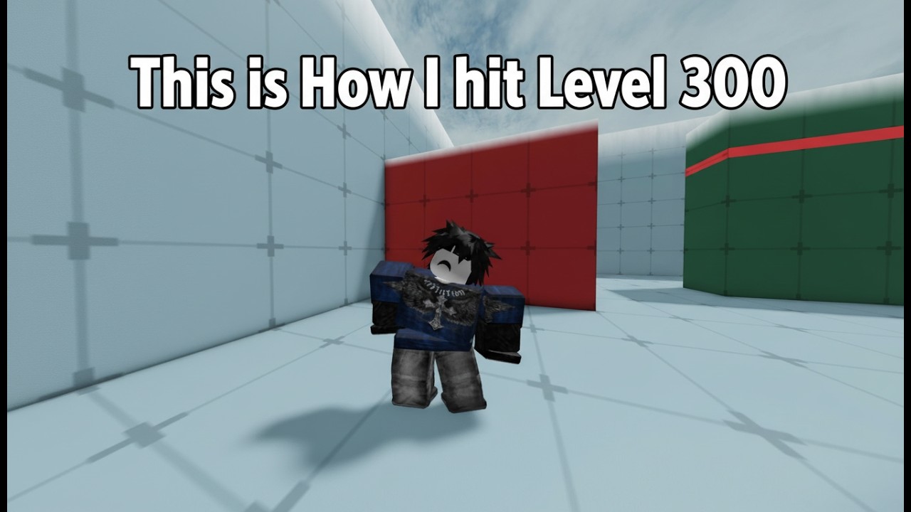 I Hit Level 300 in Roblox Rivals