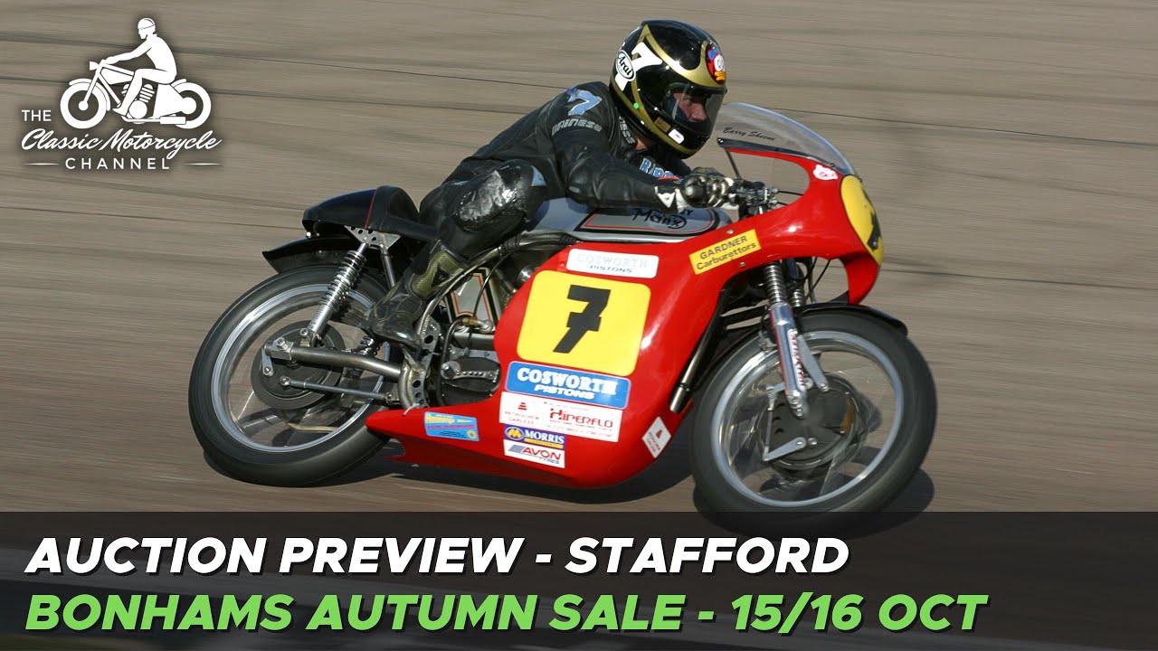 Bonhams Motorcycle AUCTION PREVIEW for The Autumn Sale - 15/16 October 2022 - Pt 2/2
