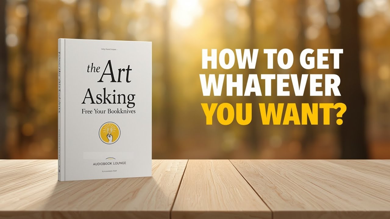 The Art Of Asking - How to Get Whatever You Want? | Audiobook