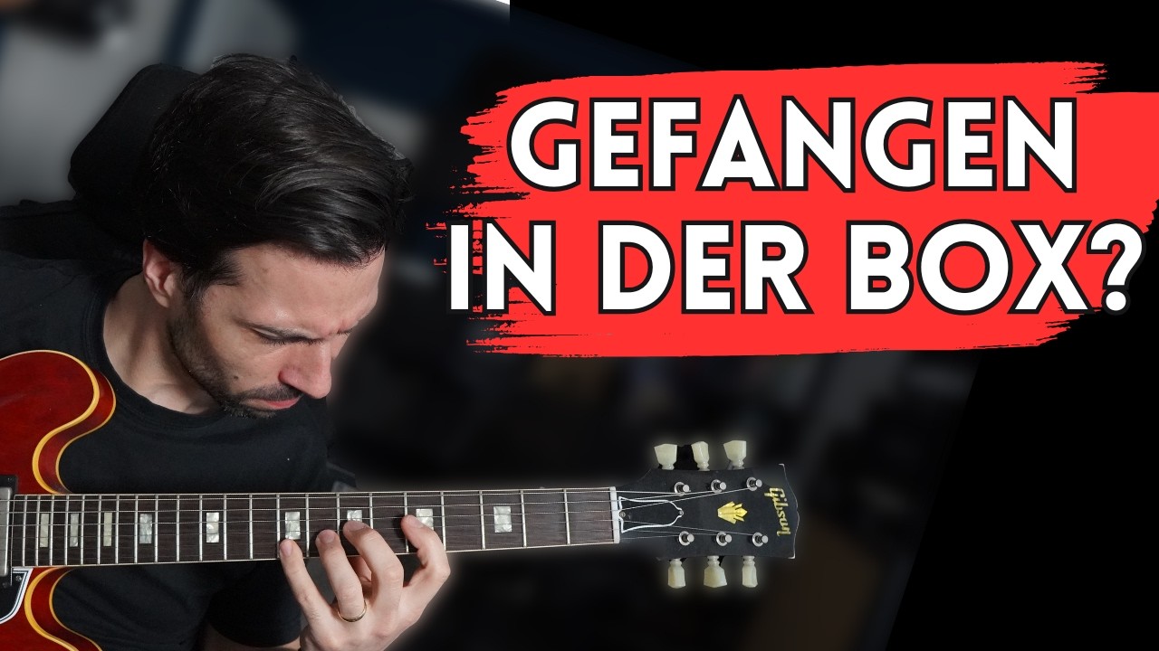 Wie du ENDLICH die Pentatonik Positionen verbindest