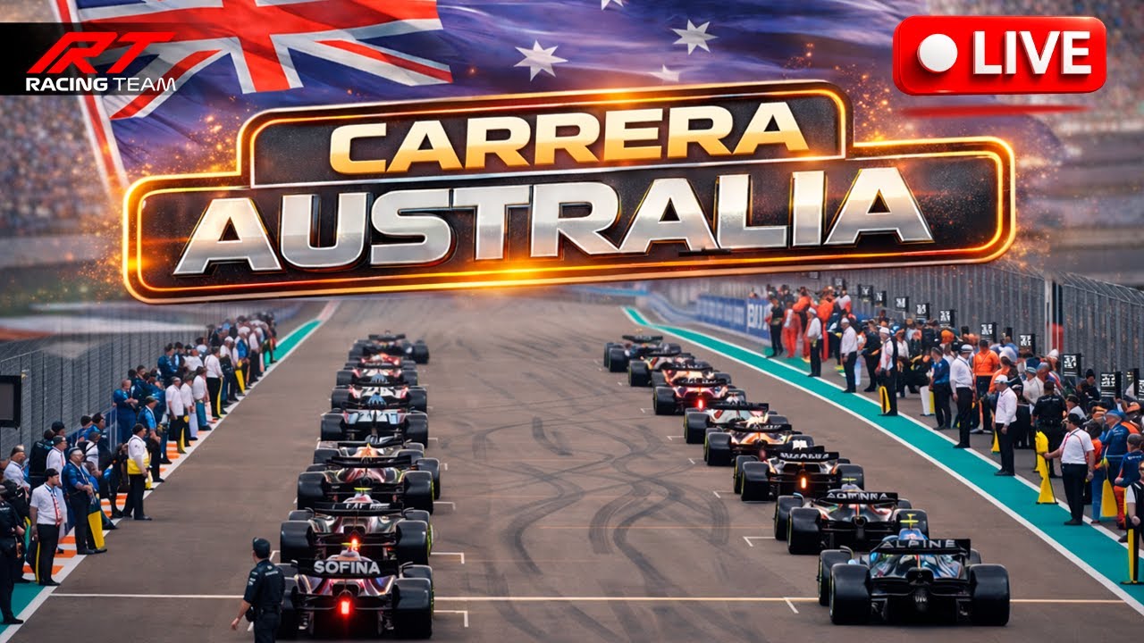 🎙️ F1 EN VIVO | CARRERA GP Australia | Formato Radio ✔️