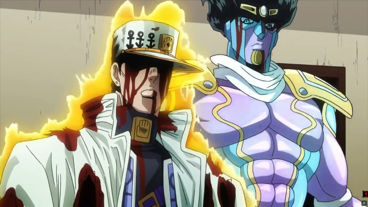 Jotaro has PTSD
