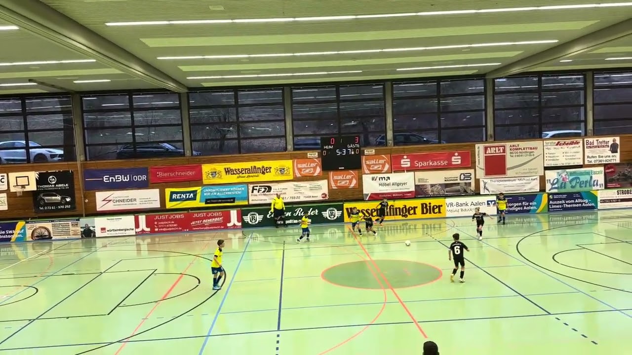 Stuttgarter Kickers U11 VS SSV Reutlingen U11 Finale
