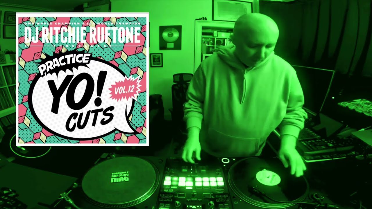 Practice Yo! Cuts Vol 12 - Loop 9 ( Swooosh - Funky Fresh Funky Fresh )