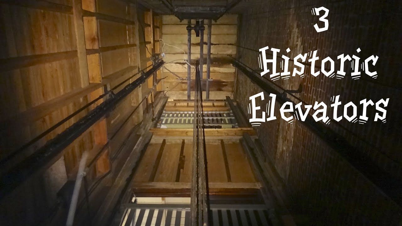 eleva TOUR in Wytheville VA: 3 Historic Elevator rides on Salem and Westbrook elevators