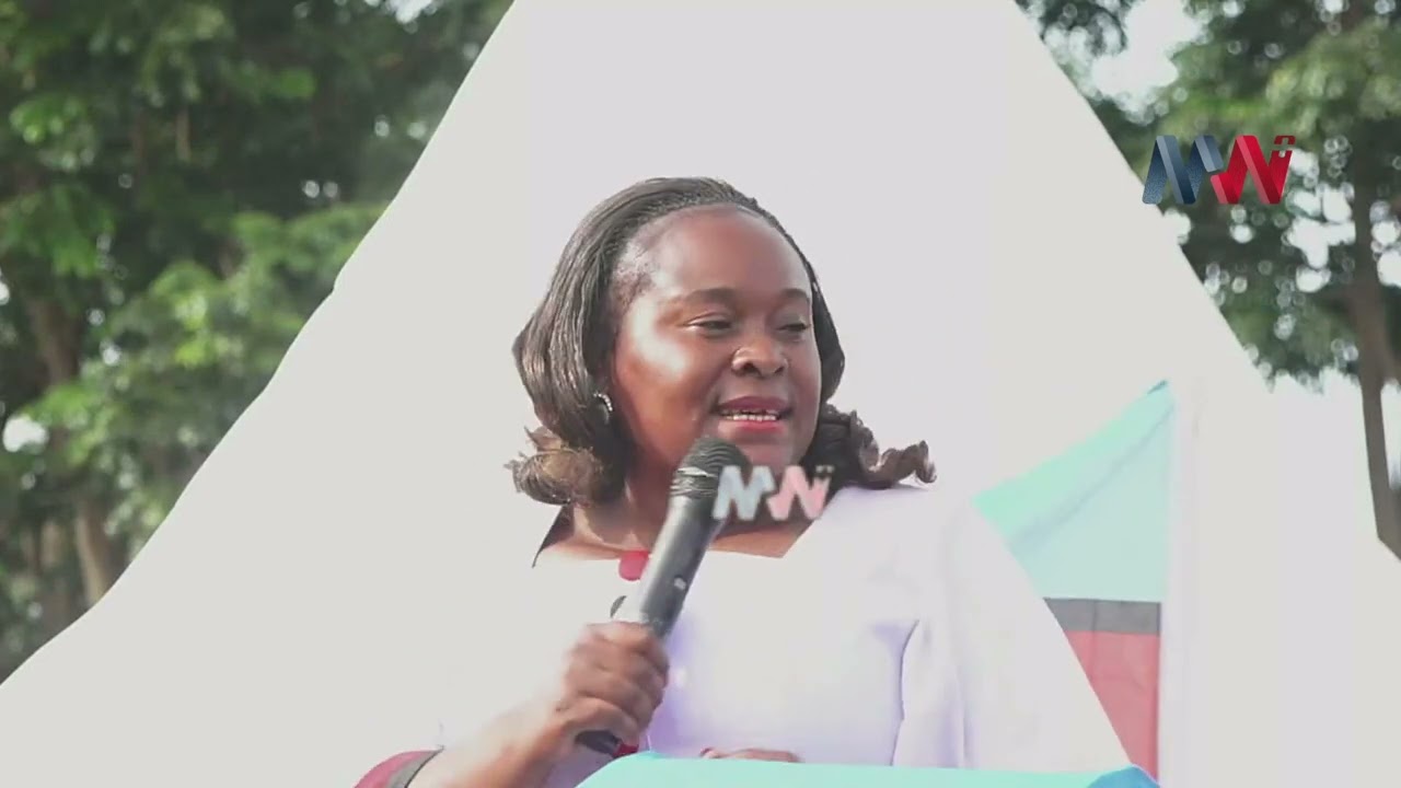 AIDA KHENAN AZUA VILIO SUMBAWANGA MJINI KUTEKWA KIJANA WAO, AITWANGA VIKALI CCM, 