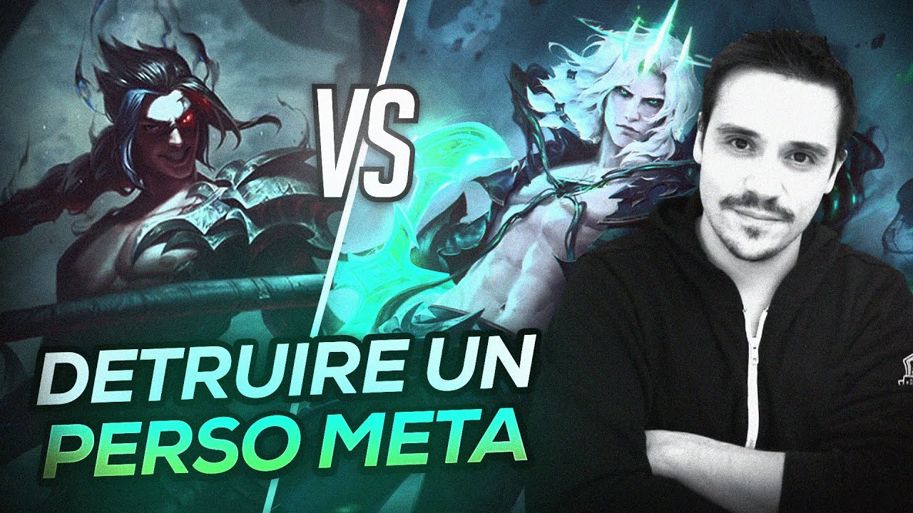 CROCODYLE - KAYN VS VIEGO - COMMENT OUTJUNGLE UN PERSO BROKEN.