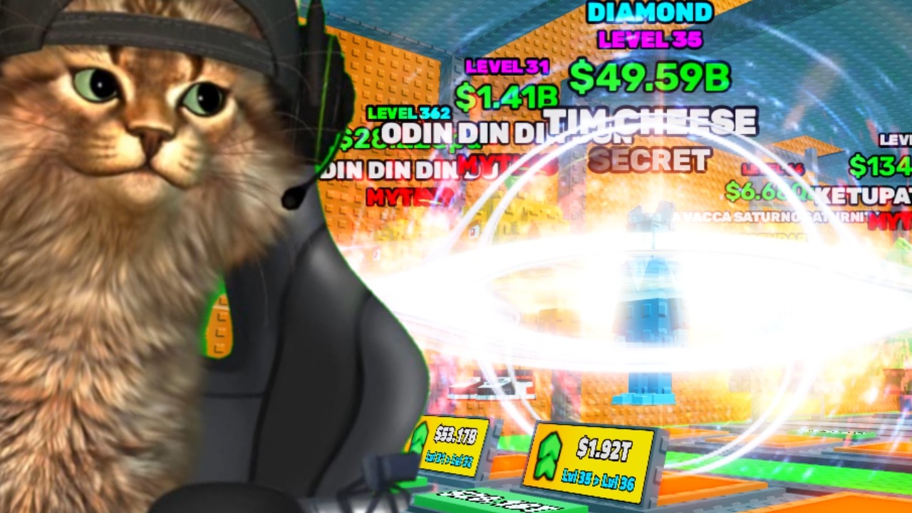 My First Swing Obby for Brainrots Game – Viewers Gave Me Secrets #swingobbyforbrainrots