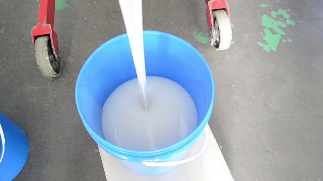 The production process of silica gel