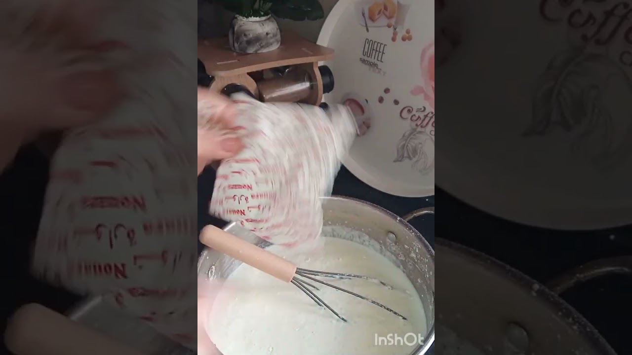 سجلي الوصفه لرمضان بريت الحليب راح ديري حاله بهذا الفلون