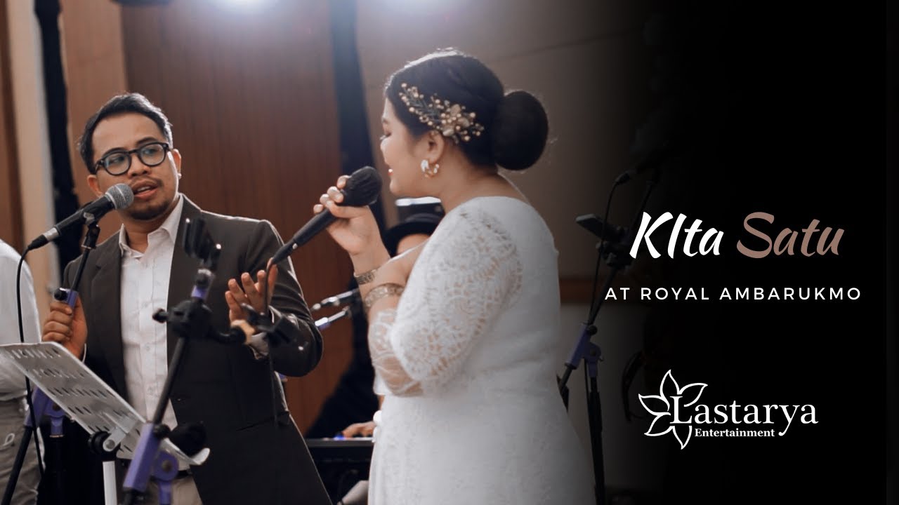 KITA SATU - Bobby & Vita | Live Cover by Lastarya Entertainment