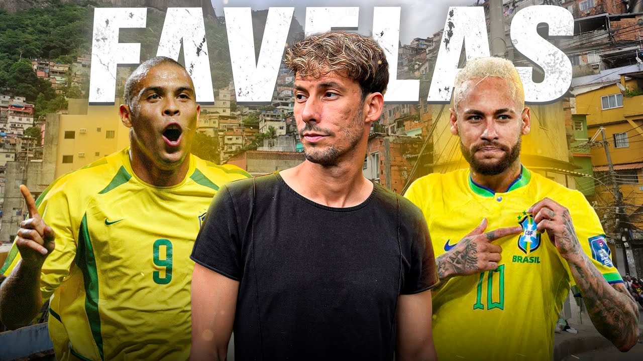 Favelas 2.0 dove nascono i campioni brasiliani come Ronaldo e Neymar :Rio de Janeiro