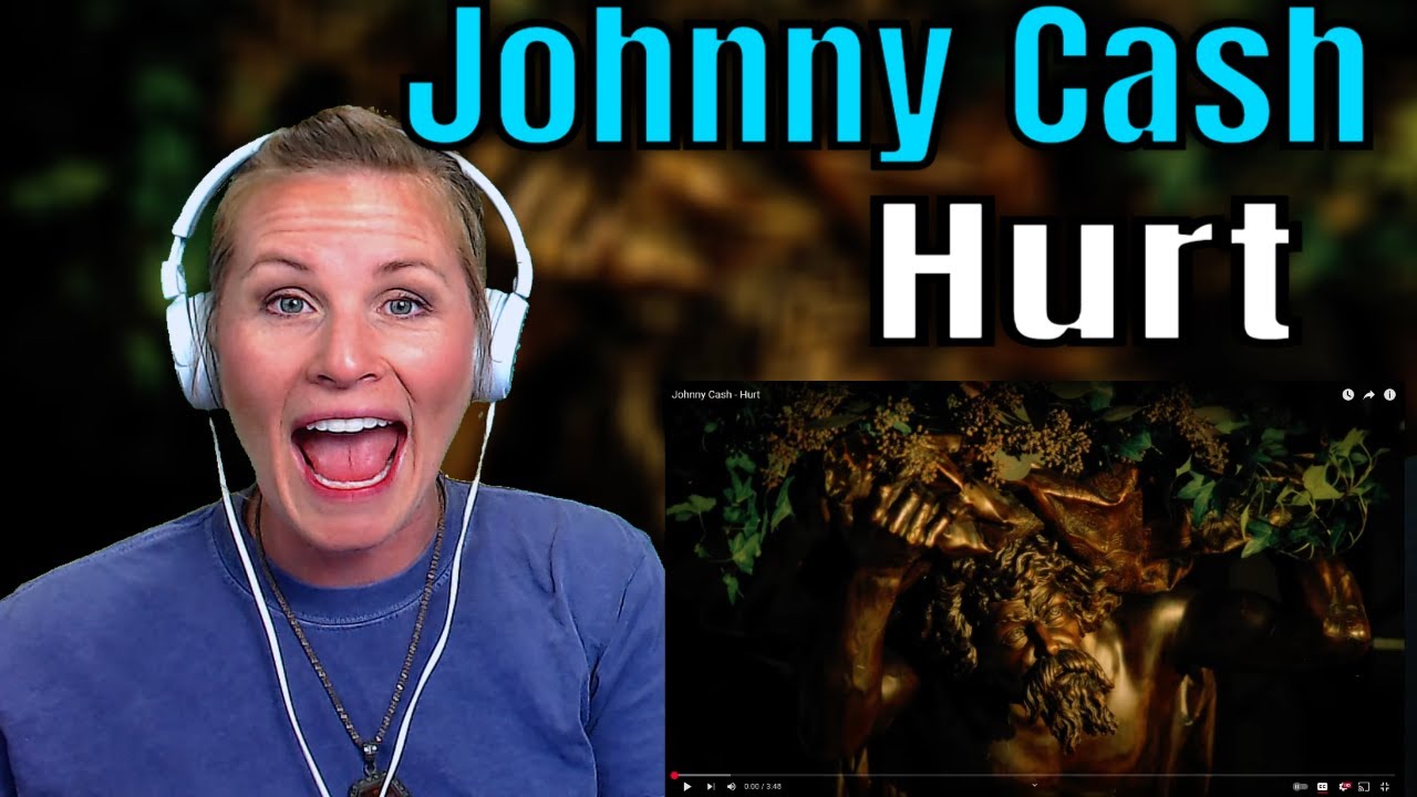 First Time Reaction To Johnny Cash - Hurt | Take It Back Reactions