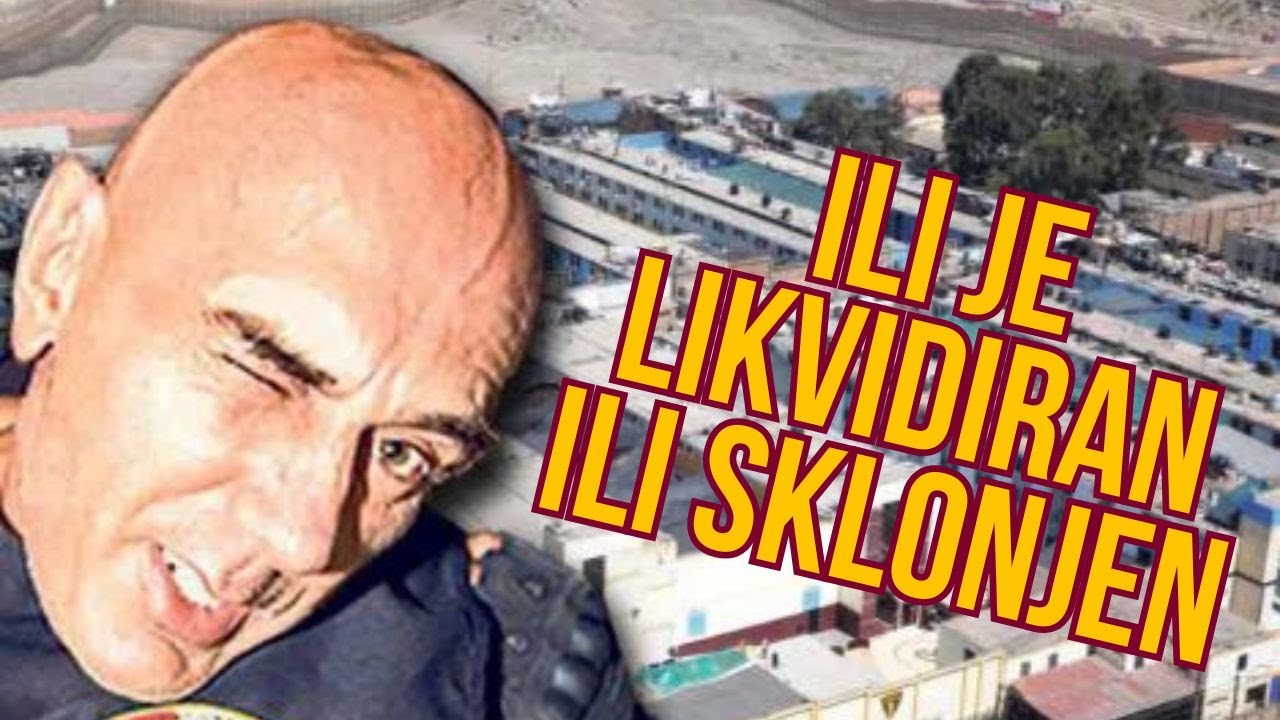ZORAN JAKŠIĆ UBIJEN U ZATVORU U PERUU: Pokrenuta istraga o smrti jednog od najvećih narko-bosova!