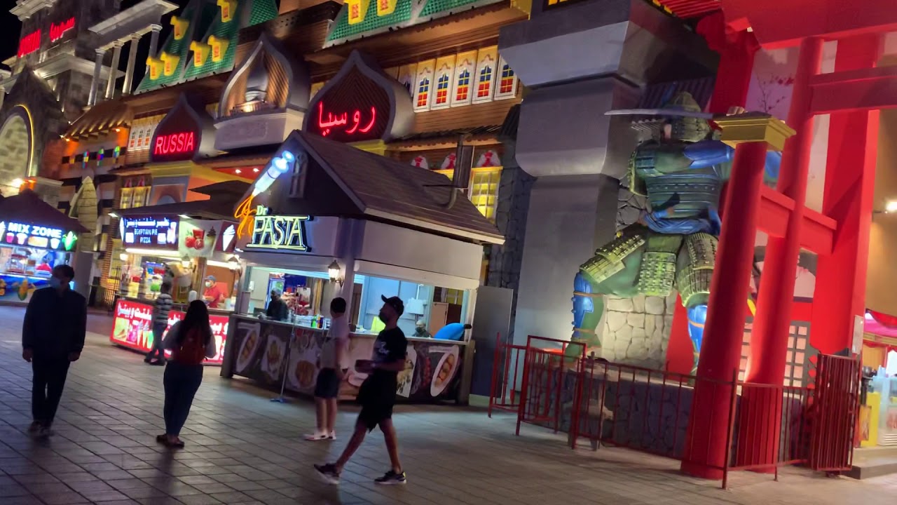 رحلتي الي القرية العالمية دبي (اليابان)- 21- Global village dubai (Japan)
