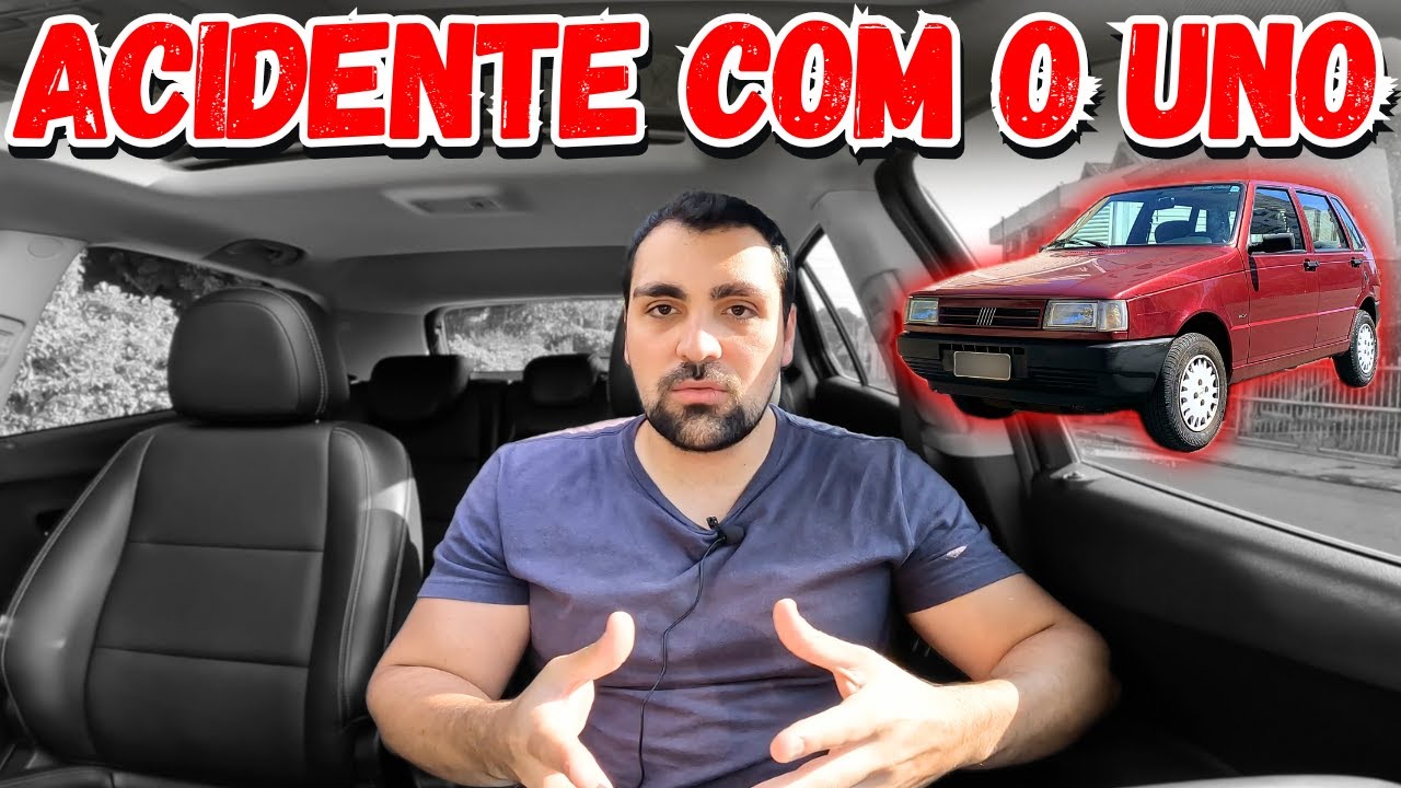 🚨 ESSE V&Iacute;DEO N&Atilde;O ERA PRA EXISTIR&hellip; o UNO sofreu um ACIDENTE e pode ter chegado ao FIM #uno #fiatuno