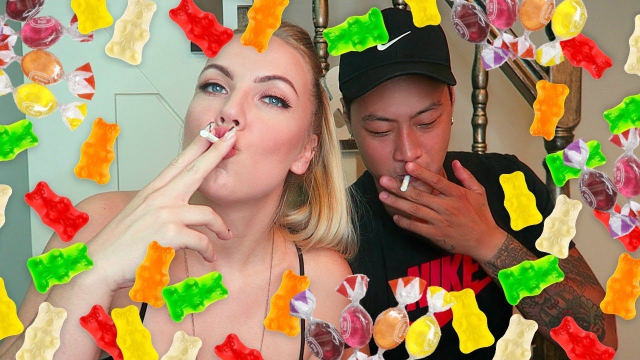 TRYING TAIWANESE OLD SCHOOL CANDY