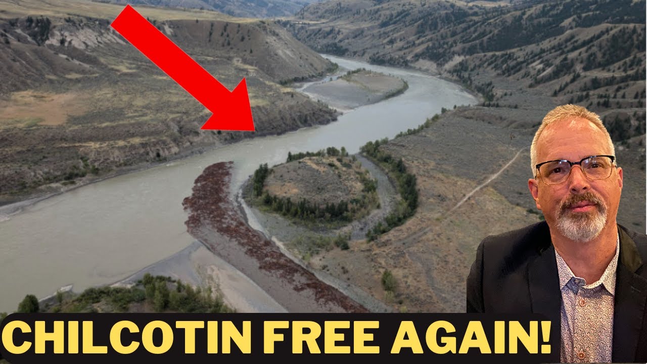 Chilcotin Slide Debris has Now Been Breached!