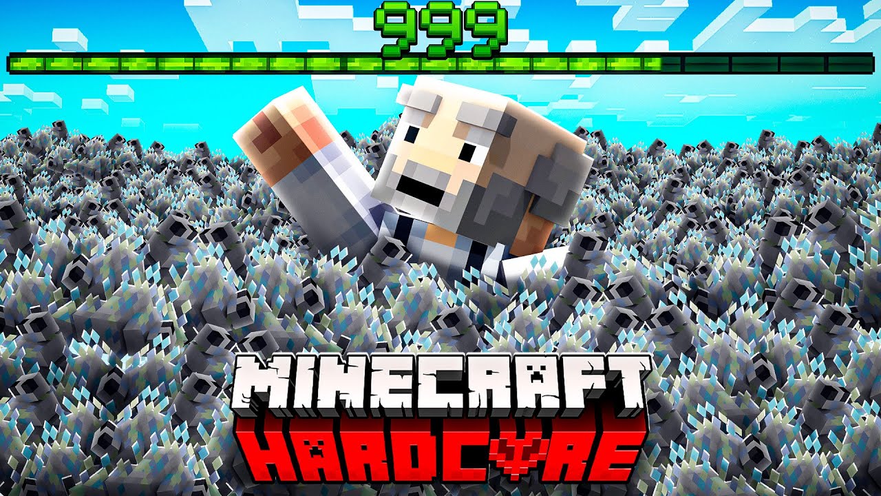 عجیب ترین فارم رو ساختم ! | هاردکور 121