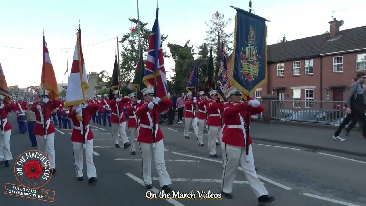 Drumderg Loyalists Keady @ VE80 Parade Banbridge 8th May 2025