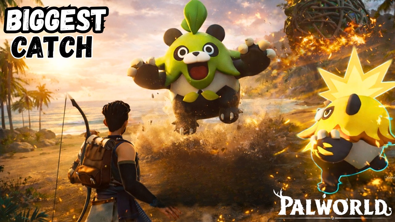 I Went For A Boss Battle… But Caught A NEW Mossanda Instead! | Palworld