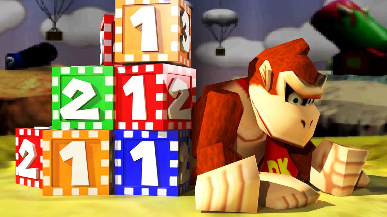 Mario Party, but the Dice can do anything...