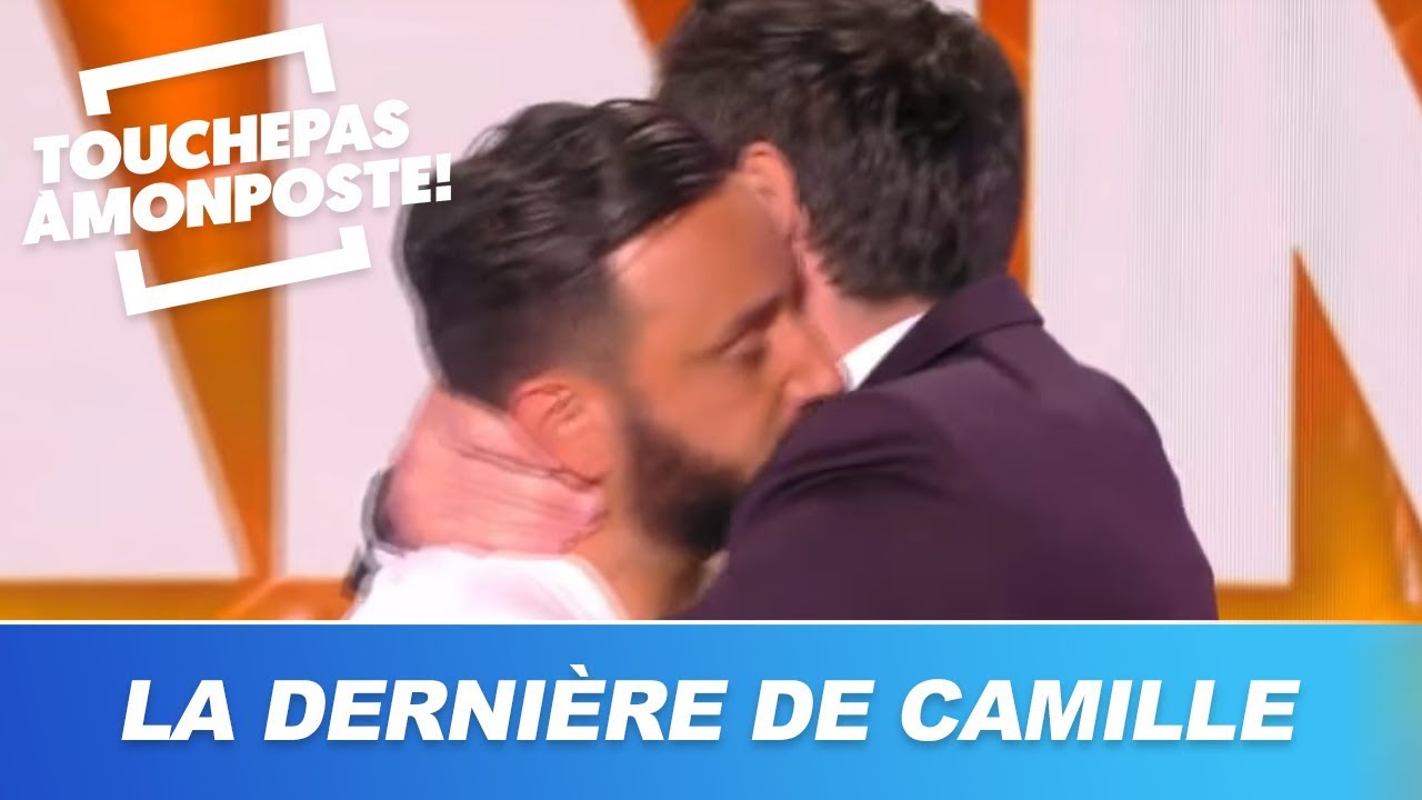 Camille Combal fait ses adieux &agrave; TPMP : sa derni&egrave;re chronique !