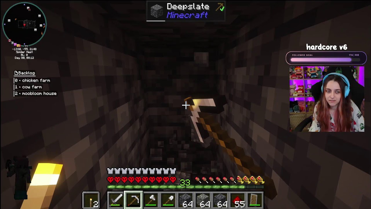 Minecraft Solo Hardcore - Ep 13 💎