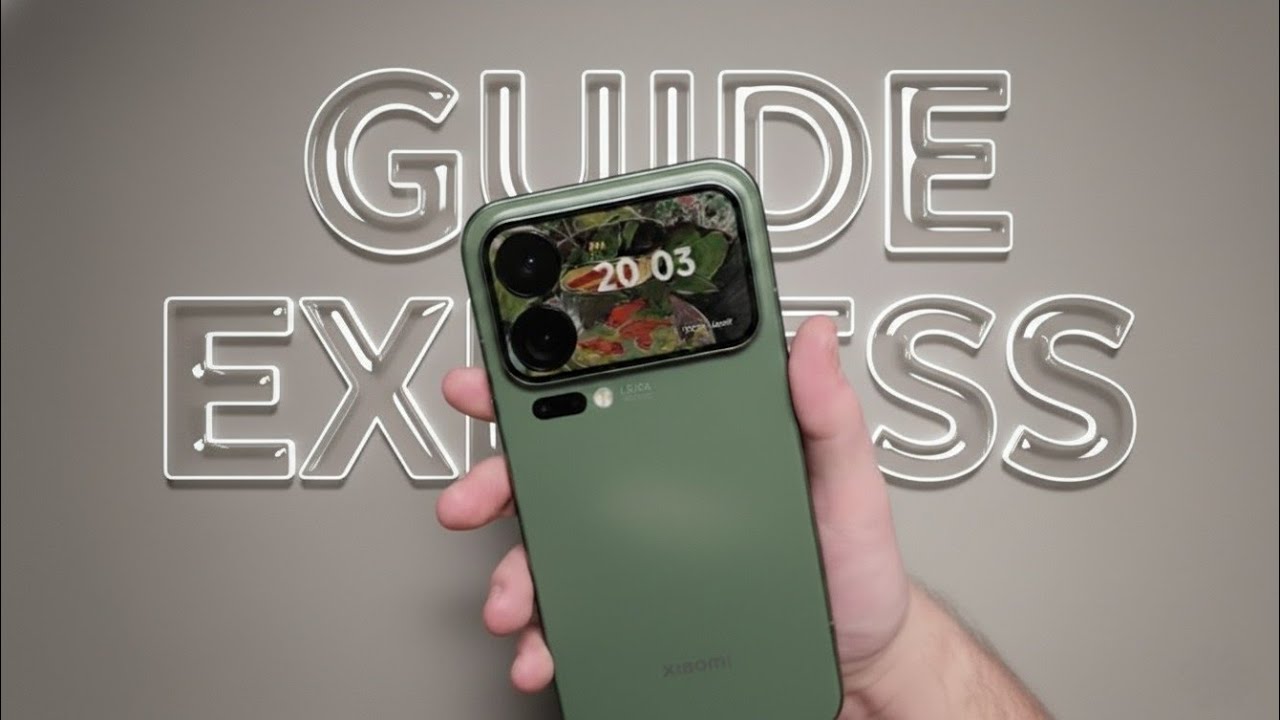 Xiaomi 17 Pro Max : le guide EXPRESS pour configurer votre smartphone !