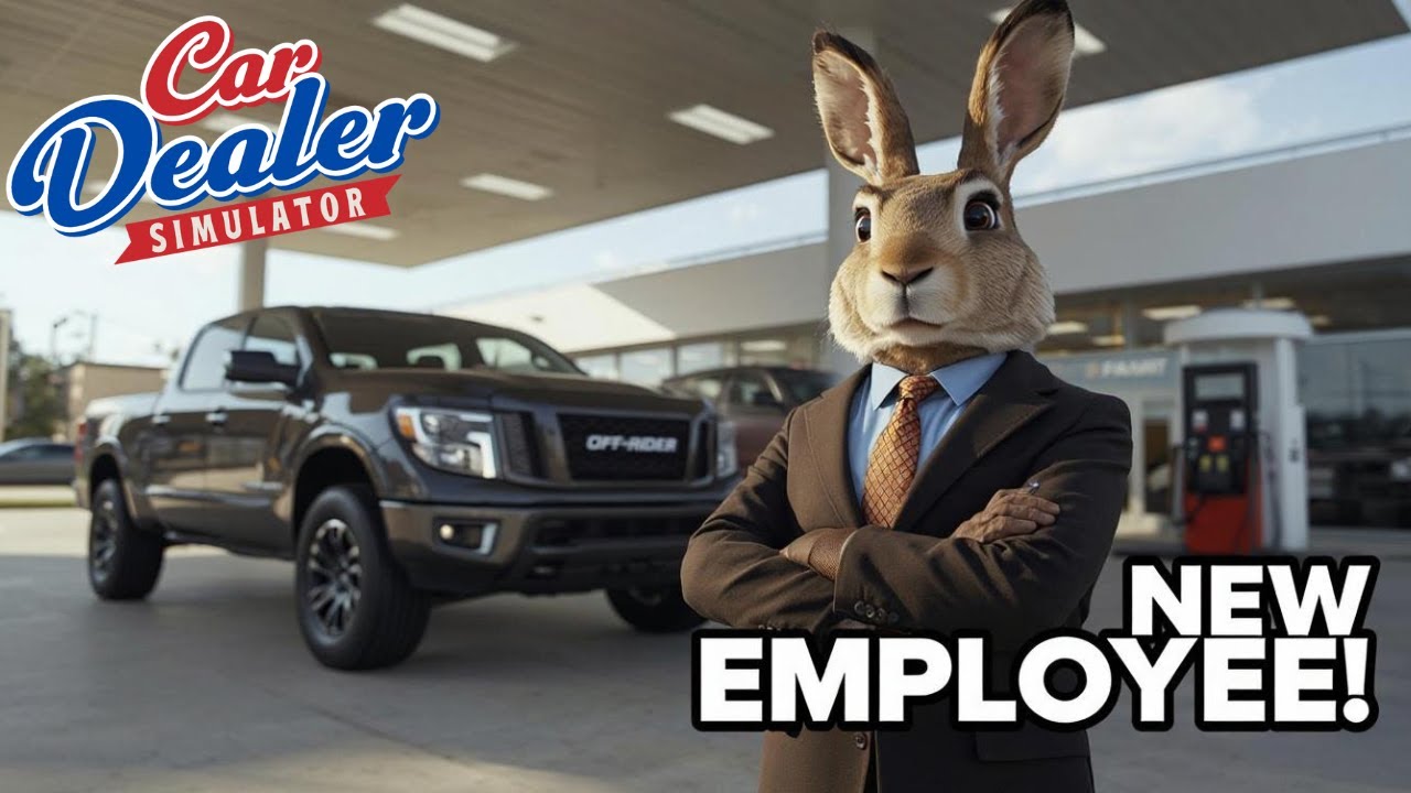 Employees Now Handle Fuel & Tires?! | Car Dealer Simulator
