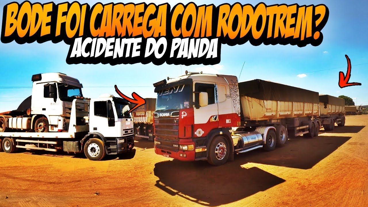 NENI FOI RESGATA a MULA e o  BODE FOI CARREGA com RODOTREM CAÇAMBA?