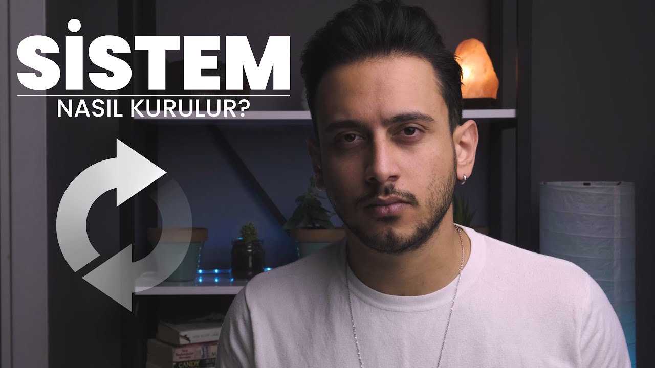 ( SİSTEM = BAŞARI ) - Nasıl Kendi Kendini Döndüren Sistemlere Sahip Olabilirsiniz?