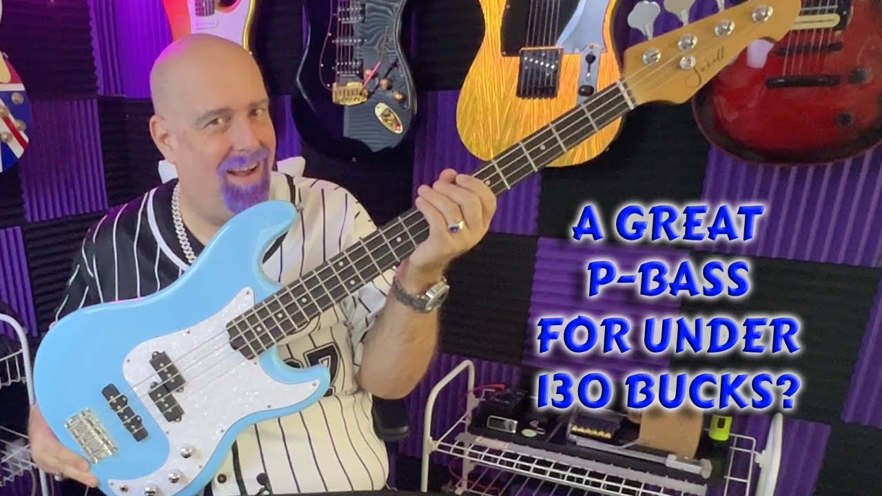 Fojill Standard P Bass