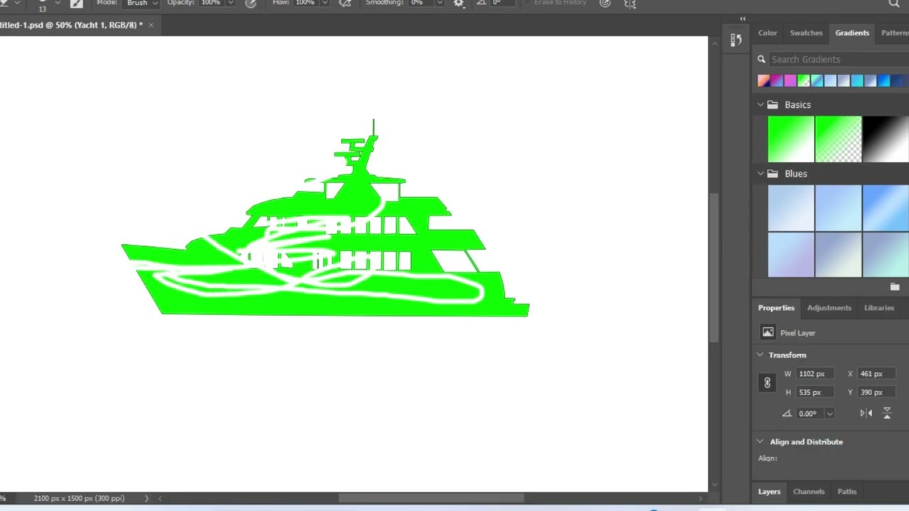 Shape Tools for Creative Portfolio Design in Adobe Photoshop
