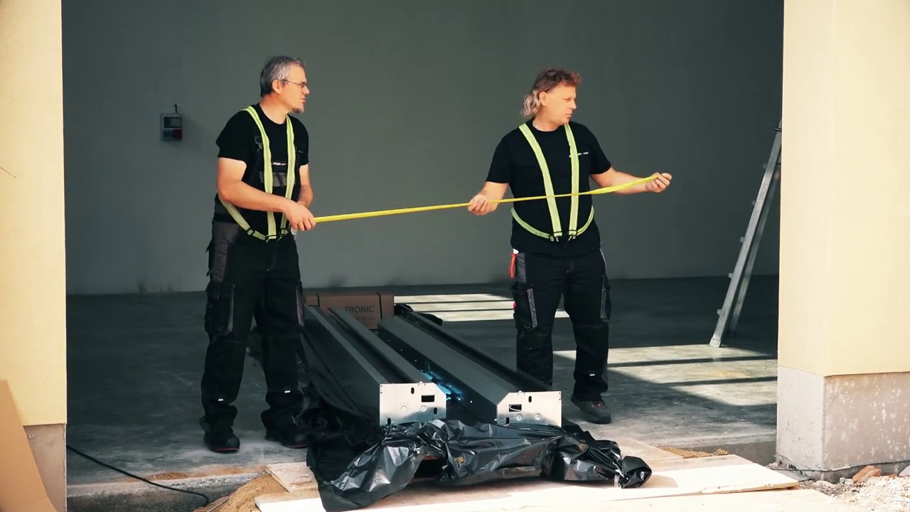Efaflex – jak se montují rychloběžná vrata