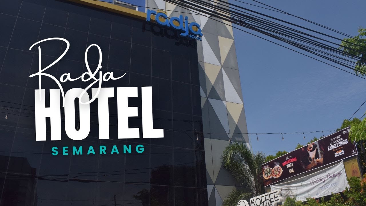 Dekat Simpang Lima Semarang , Harga Terjangkau, dengan Fasilitas Lengkap | Radja Hotel Semarang