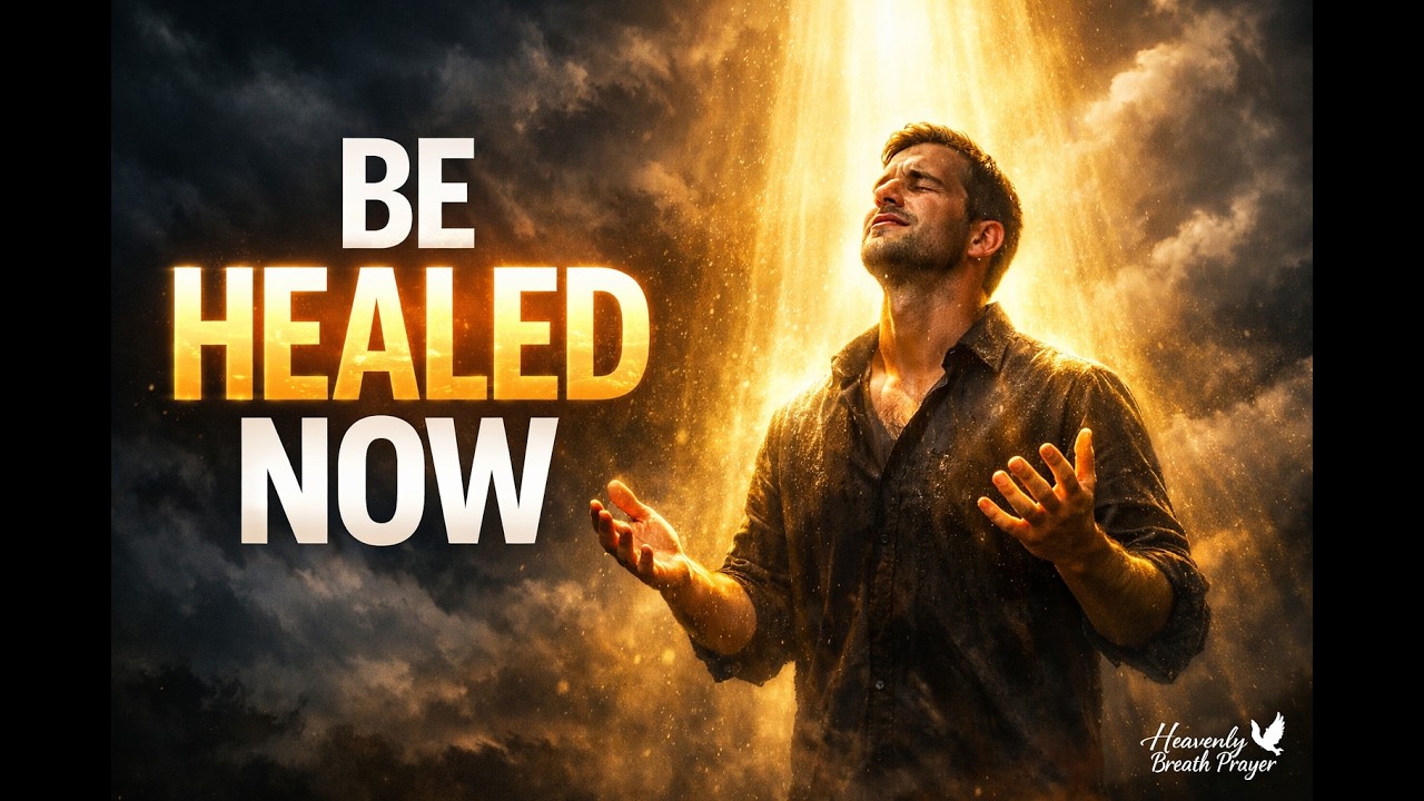 BE HEALED NOW IN JESUS’ NAME  | Powerful Prayer for Healing & Deliverance