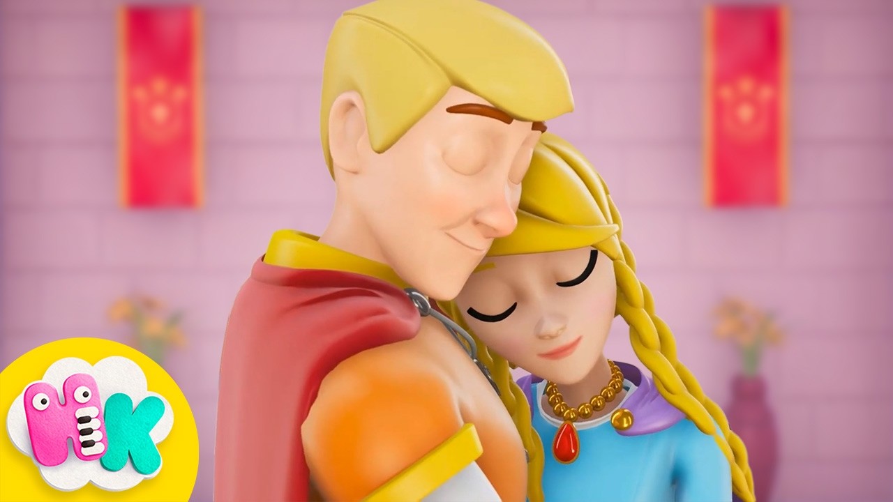 Η ωραία κοιμωμένη 👸 Ελληνικα Παραμυθια καινουργια - HeyKids