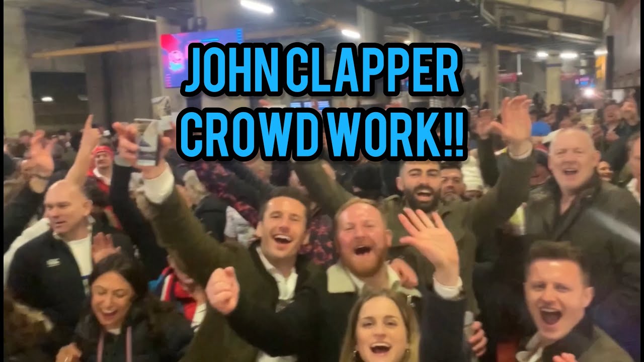 John Clapper - Crowd Work