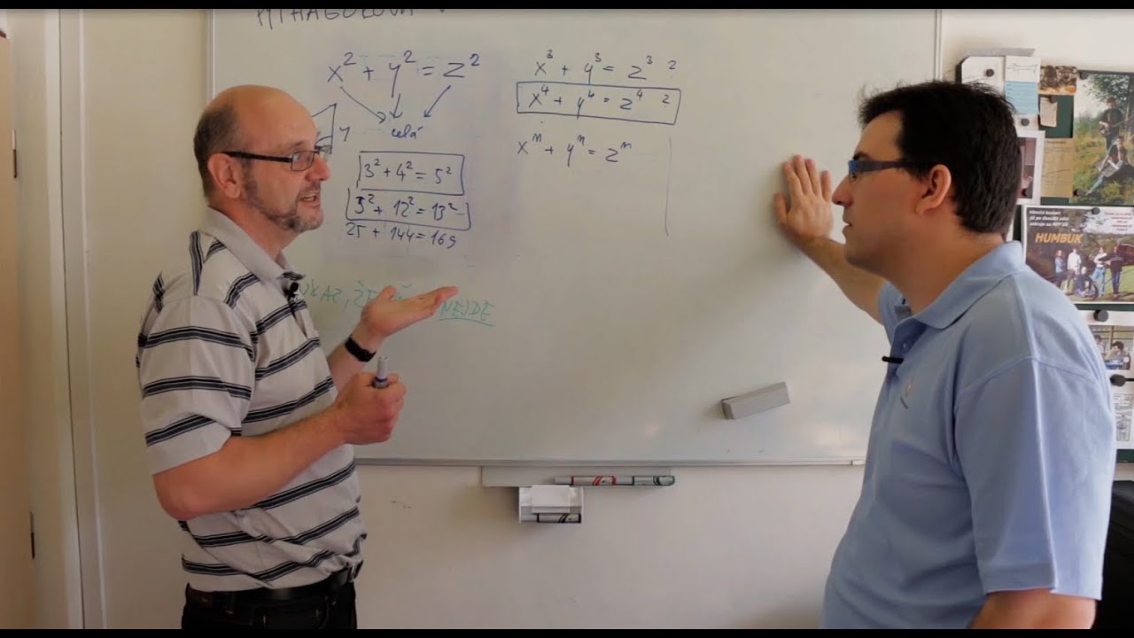 O matematice s docentem Mirko Rokytou - Fermatova věta