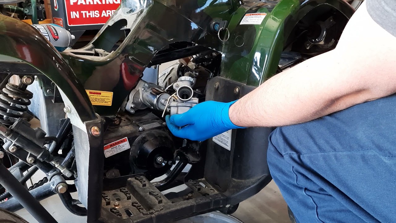 125cc ATV Carb Repair
