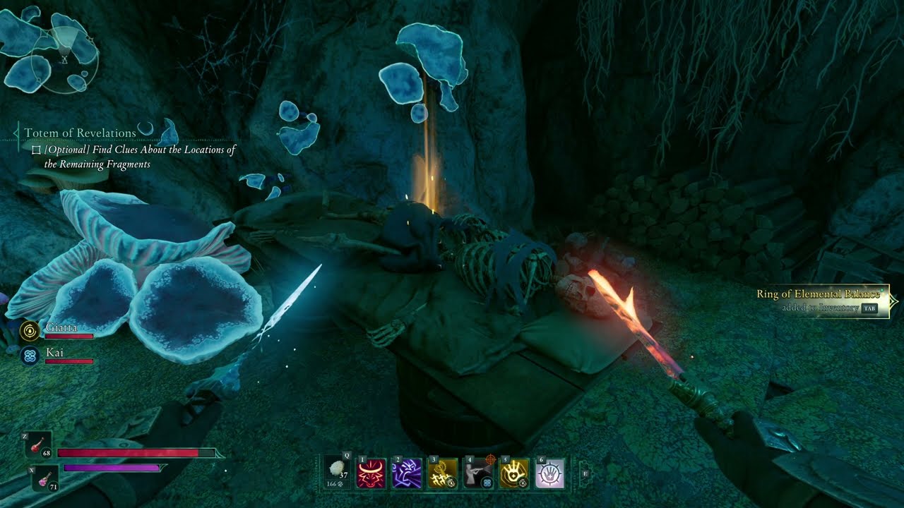 Ring of Elemental Balance, Avowed Shatterscarp Unique Ring