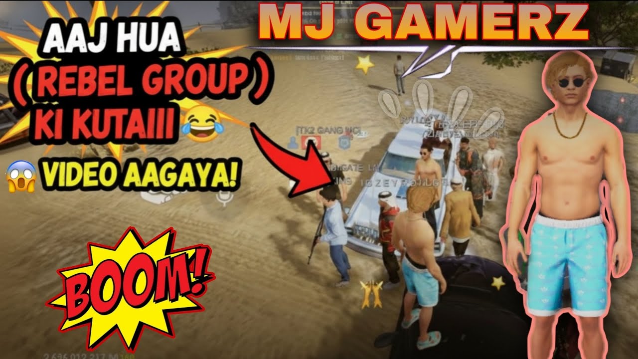 AAJ HUA 😱 ( REBEL GROUP ) RG GANG KI KUTAIiii 😁 MADOUT2 #madout2 #mjgamer2o 