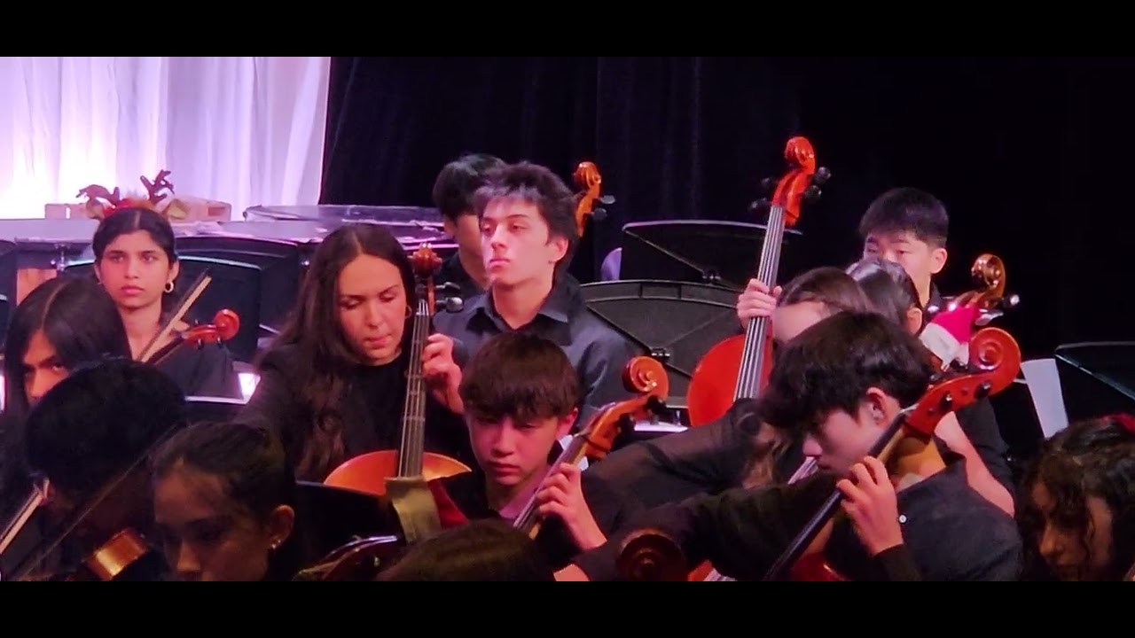 Winter Concert 2025 - Conant High School Orchestra 