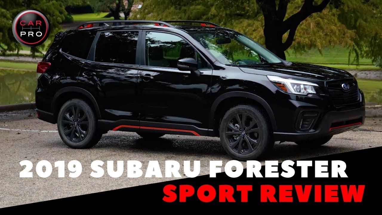 2019 Subaru Forester Sport Review