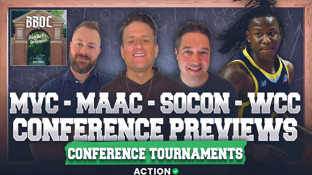 These Are the Conference Tournament Bets We’re HAMMERING! | Big Bets On Campus