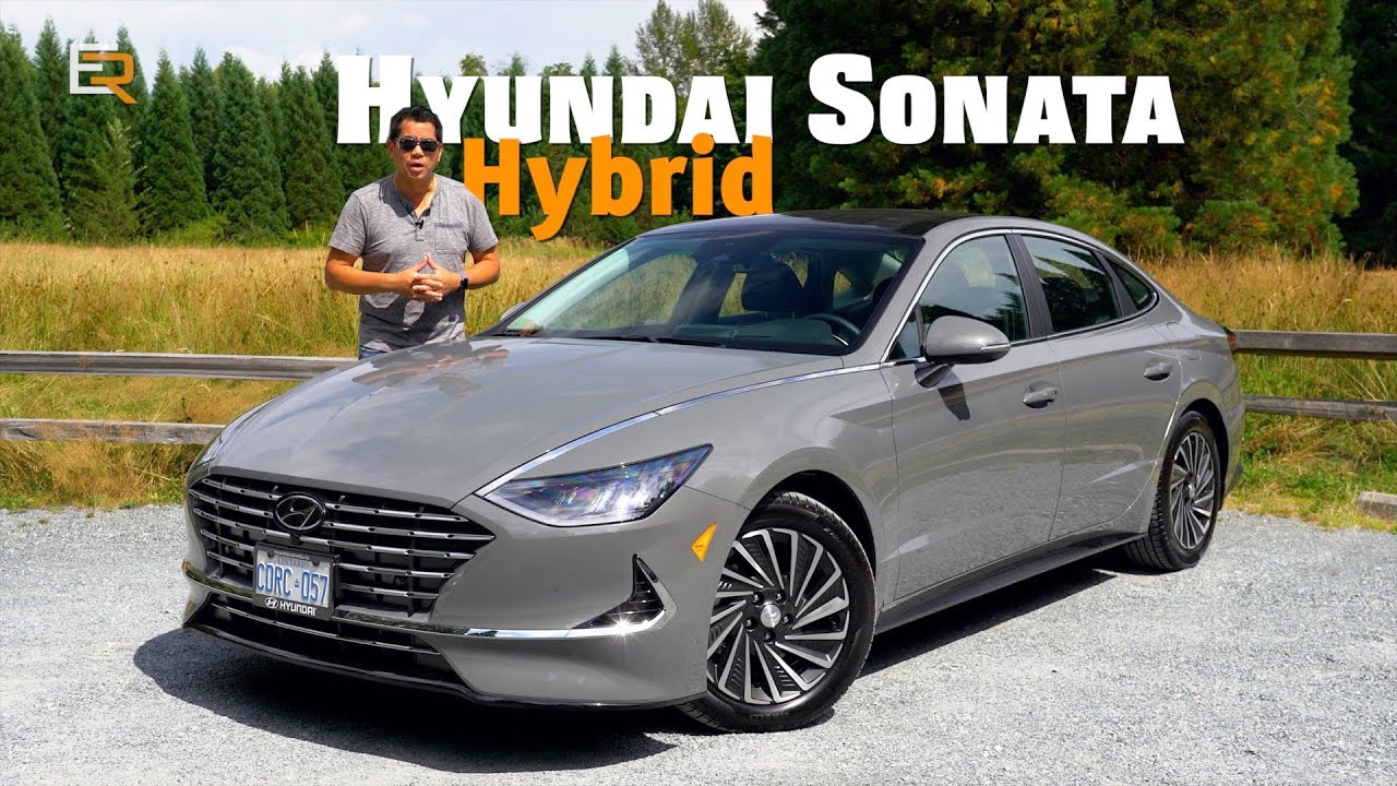 NEW 2020 Hyundai Sonata Hybrid Review - Now with Solar Power