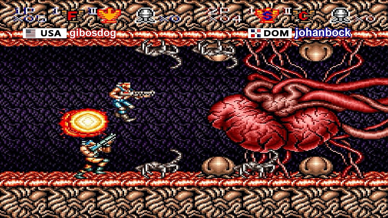 Contra III - The Alien Wars - gibosdog & johanbock